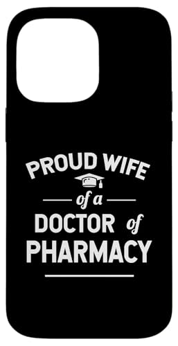 Stolze Ehefrau eines Absolventen der Pharmazie Hülle für iPhone 14 Pro Max Stolze Ehefrau eines Absolventen der Pharmazie Hülle für iPhone 14 Pro Max von Pharmacist Gifts