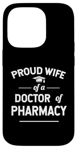 Stolze Ehefrau eines Absolventen der Pharmazie Hülle für iPhone 14 Pro Stolze Ehefrau eines Absolventen der Pharmazie Hülle für iPhone 14 Pro von Pharmacist Gifts