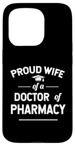 Stolze Ehefrau eines Absolventen der Pharmazie Hülle für iPhone 15 Pro Stolze Ehefrau eines Absolventen der Pharmazie Hülle für iPhone 15 Pro von Pharmacist Gifts