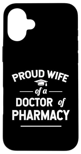 Stolze Ehefrau eines Absolventen der Pharmazie Hülle für iPhone 16 Plus Stolze Ehefrau eines Absolventen der Pharmazie Hülle für iPhone 16 Plus von Pharmacist Gifts