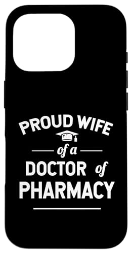 Stolze Ehefrau eines Absolventen der Pharmazie Hülle für iPhone 16 Pro Stolze Ehefrau eines Absolventen der Pharmazie Hülle für iPhone 16 Pro von Pharmacist Gifts