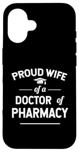 Stolze Ehefrau eines Absolventen der Pharmazie Hülle für iPhone 16 Stolze Ehefrau eines Absolventen der Pharmazie Hülle für iPhone 16 von Pharmacist Gifts