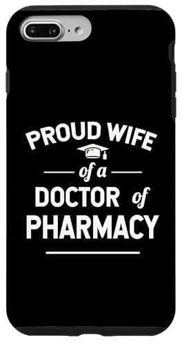 Stolze Ehefrau eines Absolventen der Pharmazie Hülle für iPhone 7 Plus/8 Plus Stolze Ehefrau eines Absolventen der Pharmazie Hülle für iPhone 7 Plus/8 Plus von Pharmacist Gifts
