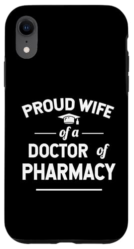 Stolze Ehefrau eines Absolventen der Pharmazie Hülle für iPhone XR Stolze Ehefrau eines Absolventen der Pharmazie Hülle für iPhone XR von Pharmacist Gifts