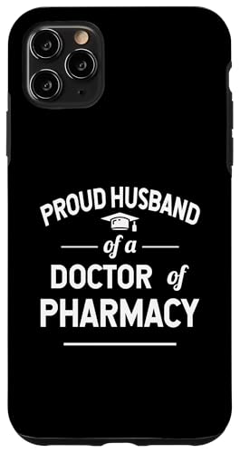 Stolzer Ehemann eines Absolventen der Pharmazie Hülle für iPhone 11 Pro Max Stolzer Ehemann eines Absolventen der Pharmazie Hülle für iPhone 11 Pro Max von Pharmacist Gifts