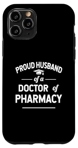 Stolzer Ehemann eines Absolventen der Pharmazie Hülle für iPhone 11 Pro Stolzer Ehemann eines Absolventen der Pharmazie Hülle für iPhone 11 Pro von Pharmacist Gifts