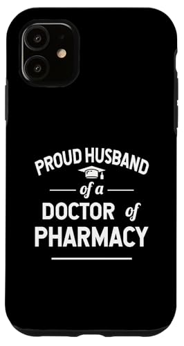 Stolzer Ehemann eines Absolventen der Pharmazie Hülle für iPhone 11 Stolzer Ehemann eines Absolventen der Pharmazie Hülle für iPhone 11 von Pharmacist Gifts