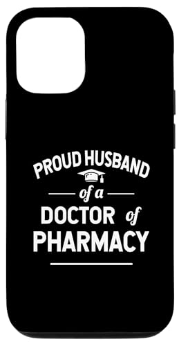 Stolzer Ehemann eines Absolventen der Pharmazie Hülle für iPhone 12/12 Pro Stolzer Ehemann eines Absolventen der Pharmazie Hülle für iPhone 12/12 Pro von Pharmacist Gifts