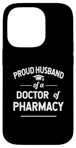 Stolzer Ehemann eines Absolventen der Pharmazie Hülle für iPhone 14 Pro Stolzer Ehemann eines Absolventen der Pharmazie Hülle für iPhone 14 Pro von Pharmacist Gifts