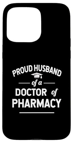 Stolzer Ehemann eines Absolventen der Pharmazie Hülle für iPhone 15 Pro Max Stolzer Ehemann eines Absolventen der Pharmazie Hülle für iPhone 15 Pro Max von Pharmacist Gifts