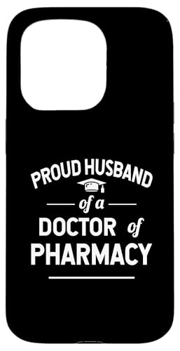 Stolzer Ehemann eines Absolventen der Pharmazie Hülle für iPhone 15 Pro Stolzer Ehemann eines Absolventen der Pharmazie Hülle für iPhone 15 Pro von Pharmacist Gifts