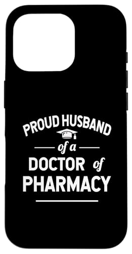 Stolzer Ehemann eines Absolventen der Pharmazie Hülle für iPhone 16 Pro Stolzer Ehemann eines Absolventen der Pharmazie Hülle für iPhone 16 Pro von Pharmacist Gifts