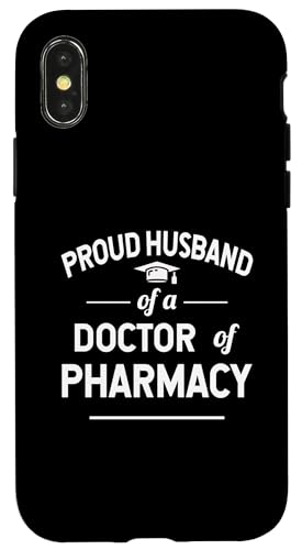 Stolzer Ehemann eines Absolventen der Pharmazie Hülle für iPhone X/XS Stolzer Ehemann eines Absolventen der Pharmazie Hülle für iPhone X/XS von Pharmacist Gifts