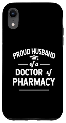 Stolzer Ehemann eines Absolventen der Pharmazie Hülle für iPhone XR Stolzer Ehemann eines Absolventen der Pharmazie Hülle für iPhone XR von Pharmacist Gifts