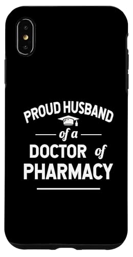Stolzer Ehemann eines Absolventen der Pharmazie Hülle für iPhone XS Max Stolzer Ehemann eines Absolventen der Pharmazie Hülle für iPhone XS Max von Pharmacist Gifts