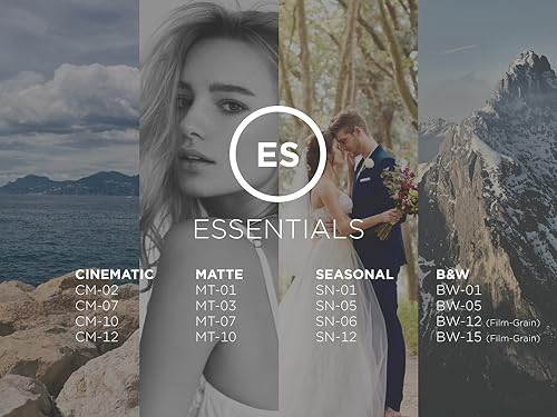 Capture One Essentials Styles Pack [Download] von Phase One