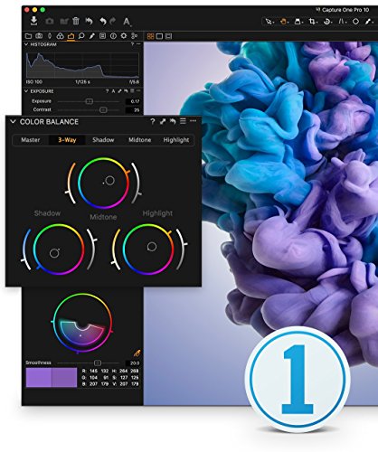 Capture One Pro 10 Bildsoftware | Einzelnutzer, 1 Sitze | Mac [Download] [Download] von Phase One