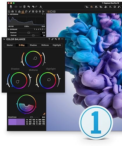 Capture One Pro 10 Bildsoftware | Einzelnutzer, 3 Sitze | PC [Download] von Phase One