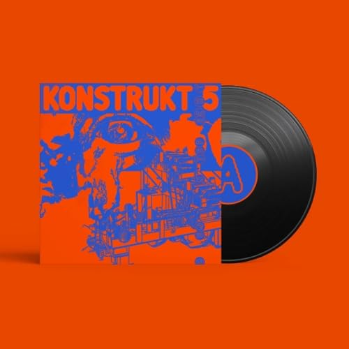 Konstrukt 5 [Vinyl LP] von Phat Penguin (H'Art)