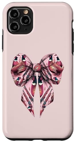 Kokette Schleife Fasan Jäger Fasan Jagd Rosa Mädchen Mama Hülle für iPhone 11 Pro Max Kokette Schleife Fasan Jäger Fasan Jagd Rosa Mädchen Mama Hülle für iPhone 11 Pro Max von Pheasant Hunter Coquette Aesthetic Women Clothing