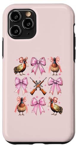 Kokette Schleife Fasan Jäger Fasan Jagd Rosa Mädchen Mama Hülle für iPhone 11 Pro Kokette Schleife Fasan Jäger Fasan Jagd Rosa Mädchen Mama Hülle für iPhone 11 Pro von Pheasant Hunter Coquette Aesthetic Women Clothing