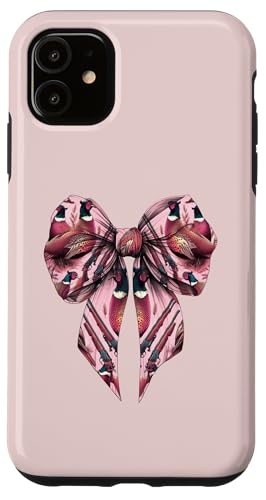 Kokette Schleife Fasan Jäger Fasan Jagd Rosa Mädchen Mama Hülle für iPhone 11 Kokette Schleife Fasan Jäger Fasan Jagd Rosa Mädchen Mama Hülle für iPhone 11 von Pheasant Hunter Coquette Aesthetic Women Clothing