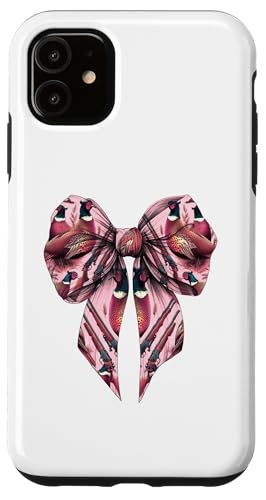 Kokette Schleife Fasan Jäger Fasan Jagd Rosa Mädchen Mama Hülle für iPhone 11 von Pheasant Hunter Coquette Aesthetic Women Clothing