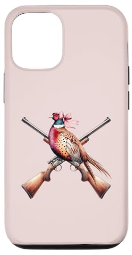 Kokette Schleife Fasan Jäger Fasan Jagd Rosa Mädchen Mama Hülle für iPhone 12/12 Pro Kokette Schleife Fasan Jäger Fasan Jagd Rosa Mädchen Mama Hülle für iPhone 12/12 Pro von Pheasant Hunter Coquette Aesthetic Women Clothing