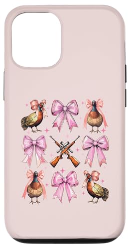 Kokette Schleife Fasan Jäger Fasan Jagd Rosa Mädchen Mama Hülle für iPhone 12/12 Pro Kokette Schleife Fasan Jäger Fasan Jagd Rosa Mädchen Mama Hülle für iPhone 12/12 Pro von Pheasant Hunter Coquette Aesthetic Women Clothing