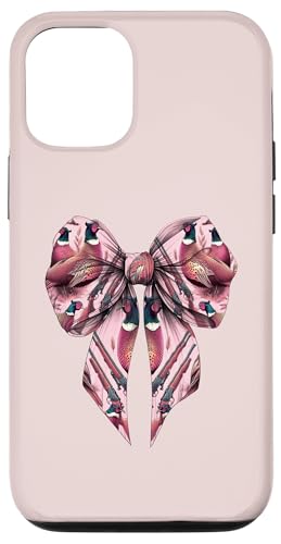 Kokette Schleife Fasan Jäger Fasan Jagd Rosa Mädchen Mama Hülle für iPhone 12/12 Pro von Pheasant Hunter Coquette Aesthetic Women Clothing