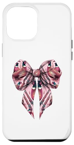 Kokette Schleife Fasan Jäger Fasan Jagd Rosa Mädchen Mama Hülle für iPhone 12 Pro Max von Pheasant Hunter Coquette Aesthetic Women Clothing