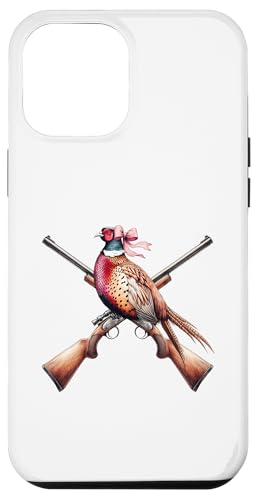 Kokette Schleife Fasan Jäger Fasan Jagd Rosa Mädchen Mama Hülle für iPhone 12 Pro Max von Pheasant Hunter Coquette Aesthetic Women Clothing