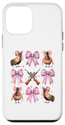 Kokette Schleife Fasan Jäger Fasan Jagd Rosa Mädchen Mama Hülle für iPhone 12 mini von Pheasant Hunter Coquette Aesthetic Women Clothing