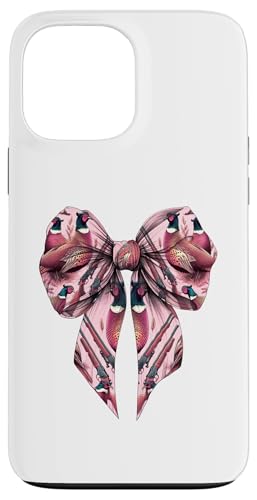 Kokette Schleife Fasan Jäger Fasan Jagd Rosa Mädchen Mama Hülle für iPhone 13 Pro Max von Pheasant Hunter Coquette Aesthetic Women Clothing