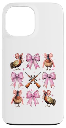 Kokette Schleife Fasan Jäger Fasan Jagd Rosa Mädchen Mama Hülle für iPhone 13 Pro Max Kokette Schleife Fasan Jäger Fasan Jagd Rosa Mädchen Mama Hülle für iPhone 13 Pro Max von Pheasant Hunter Coquette Aesthetic Women Clothing