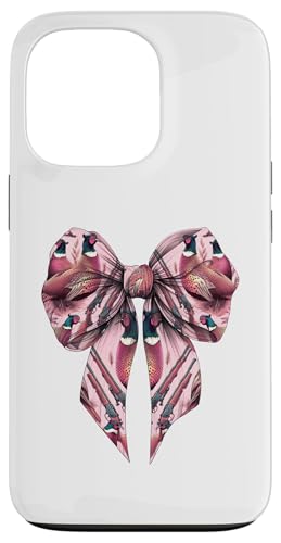 Kokette Schleife Fasan Jäger Fasan Jagd Rosa Mädchen Mama Hülle für iPhone 13 Pro von Pheasant Hunter Coquette Aesthetic Women Clothing
