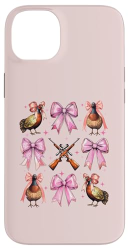 Kokette Schleife Fasan Jäger Fasan Jagd Rosa Mädchen Mama Hülle für iPhone 14 Plus von Pheasant Hunter Coquette Aesthetic Women Clothing