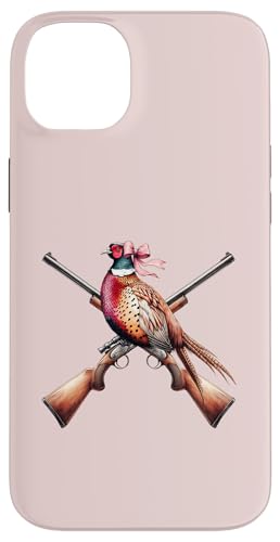 Kokette Schleife Fasan Jäger Fasan Jagd Rosa Mädchen Mama Hülle für iPhone 14 Plus von Pheasant Hunter Coquette Aesthetic Women Clothing