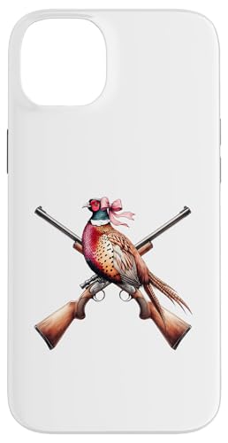 Kokette Schleife Fasan Jäger Fasan Jagd Rosa Mädchen Mama Hülle für iPhone 14 Plus von Pheasant Hunter Coquette Aesthetic Women Clothing