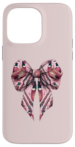 Kokette Schleife Fasan Jäger Fasan Jagd Rosa Mädchen Mama Hülle für iPhone 14 Pro Max von Pheasant Hunter Coquette Aesthetic Women Clothing