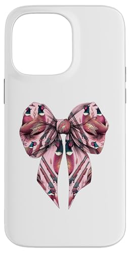 Kokette Schleife Fasan Jäger Fasan Jagd Rosa Mädchen Mama Hülle für iPhone 14 Pro Max Kokette Schleife Fasan Jäger Fasan Jagd Rosa Mädchen Mama Hülle für iPhone 14 Pro Max von Pheasant Hunter Coquette Aesthetic Women Clothing