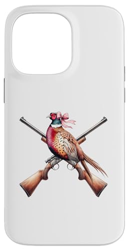 Kokette Schleife Fasan Jäger Fasan Jagd Rosa Mädchen Mama Hülle für iPhone 14 Pro Max Kokette Schleife Fasan Jäger Fasan Jagd Rosa Mädchen Mama Hülle für iPhone 14 Pro Max von Pheasant Hunter Coquette Aesthetic Women Clothing