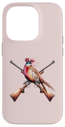 Kokette Schleife Fasan Jäger Fasan Jagd Rosa Mädchen Mama Hülle für iPhone 14 Pro Kokette Schleife Fasan Jäger Fasan Jagd Rosa Mädchen Mama Hülle für iPhone 14 Pro von Pheasant Hunter Coquette Aesthetic Women Clothing