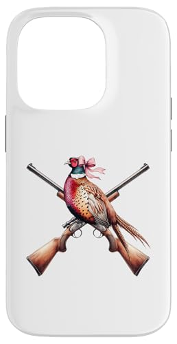 Kokette Schleife Fasan Jäger Fasan Jagd Rosa Mädchen Mama Hülle für iPhone 14 Pro Kokette Schleife Fasan Jäger Fasan Jagd Rosa Mädchen Mama Hülle für iPhone 14 Pro von Pheasant Hunter Coquette Aesthetic Women Clothing