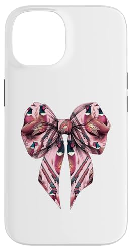 Kokette Schleife Fasan Jäger Fasan Jagd Rosa Mädchen Mama Hülle für iPhone 14 von Pheasant Hunter Coquette Aesthetic Women Clothing