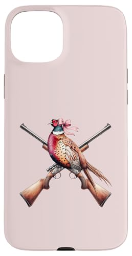 Kokette Schleife Fasan Jäger Fasan Jagd Rosa Mädchen Mama Hülle für iPhone 15 Plus Kokette Schleife Fasan Jäger Fasan Jagd Rosa Mädchen Mama Hülle für iPhone 15 Plus von Pheasant Hunter Coquette Aesthetic Women Clothing