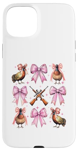 Kokette Schleife Fasan Jäger Fasan Jagd Rosa Mädchen Mama Hülle für iPhone 15 Plus Kokette Schleife Fasan Jäger Fasan Jagd Rosa Mädchen Mama Hülle für iPhone 15 Plus von Pheasant Hunter Coquette Aesthetic Women Clothing