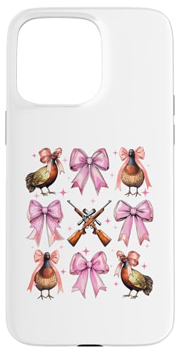 Kokette Schleife Fasan Jäger Fasan Jagd Rosa Mädchen Mama Hülle für iPhone 15 Pro Max Kokette Schleife Fasan Jäger Fasan Jagd Rosa Mädchen Mama Hülle für iPhone 15 Pro Max von Pheasant Hunter Coquette Aesthetic Women Clothing