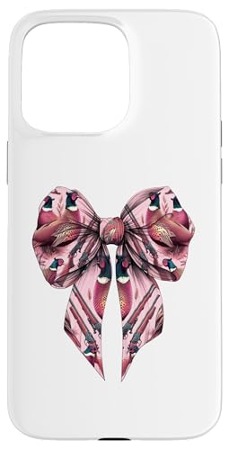 Kokette Schleife Fasan Jäger Fasan Jagd Rosa Mädchen Mama Hülle für iPhone 15 Pro Max von Pheasant Hunter Coquette Aesthetic Women Clothing