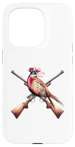Kokette Schleife Fasan Jäger Fasan Jagd Rosa Mädchen Mama Hülle für iPhone 15 Pro Kokette Schleife Fasan Jäger Fasan Jagd Rosa Mädchen Mama Hülle für iPhone 15 Pro von Pheasant Hunter Coquette Aesthetic Women Clothing